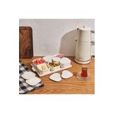 Aryıldız 15 Parça Tepsili Oval Kahvaltılık