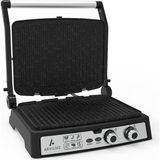 Aryıldız 2000 W Güçlü Multi Grill Tost Makinesi Inox Döküm Plakalarla Çift Taraflı Pişirme