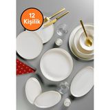Aryıldız 2540884373 Lima Gold 60 Parça Yemek Takımı