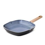 Aryıldız 28 cm Eco Seramik Grill Tava