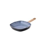 Aryıldız 28 cm Eco Seramik Grill Tava
