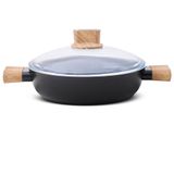 Aryıldız 28 cm Eco Seramik Kısa Tencere