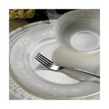 Aryıldız 31021 Bone Square 60 Parça Porselen Yemek Takımı