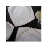 Aryıldız 31030 Bone Square Porselen 62 Parça Yemek Takımı