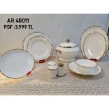 Aryıldız 40011 Prestige Porselen Yemek Takımı