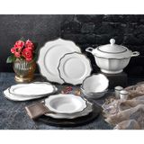 Aryıldız 40016 Prestige Porselen Yemek Takımı
