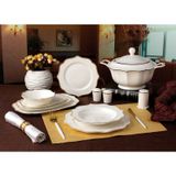 Aryıldız 40017 Prestige Porselen Yemek Takımı
