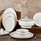 Aryıldız 60026 Royal Queen Topkapı 60 Parça Yemek Takımı