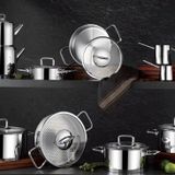 Aryıldız 950260506242100 Vento Prestige Çizgili 20 Parça İdeal Set