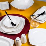 Aryıldız Allure 12 Kişilik 56 Parça Çok Renkli Porselen Yemek Takımı Desenli