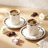 Aryıldız Amor 2 Kişilik 4 Parça Fincan Takımı 90 ml