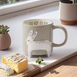 Aryıldız Animal Tavşan Figürlü Kupa 320 ml - 1 Adet