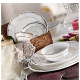 Aryıldız AR 30041-84 Parça Prestige Bone Porselen Yemek Takımı