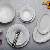 Aryıldız AR038130 Capella Silver 30 Parça Yemek Takımı