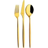 Aryıldız AR222584 Studio Prestige Gold Pvd 89 Parça Altın Çatal Kaşık Bıçak Takımı