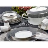 Aryıldız AR31011- 83 Parça Prestige Bone Porselen Yemek Takımı