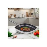 Aryıldız Atlanta 28 cm Beige Grill Tava