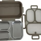 Aryıldız Bento Dikdörtgen 3 Bölmeli Lunch Box Yemek Termosu Kahverengi 1000 Ml