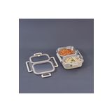 Aryıldız Bento Lunch Box 2 Bölmeli Beige