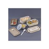 Aryıldız Bento Lunch Box Beige 2000 ml Sosluk