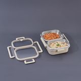 Aryıldız Bento Lunch Box Yemek Termosu Beige 2 Bölmeli Ar262184