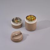 Aryıldız Bento Lunch Box Yemek Termosu Katlı Haki 620 Ml Ar262252