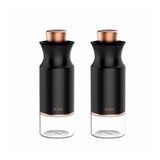 Aryıldız Black Line Bronz Yağlık Sirkelik Seti