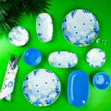 Aryıldız Blue Mimosa 19 Parça 4 Kişilik Kahvaltı Takımı