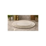 Aryıldız Bone Porselen 3 lü Salata Meze Tabağı Oval