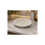 Aryıldız Bone Porselen 6 lı Yemek Tabağı Yuvarlak 20 cm