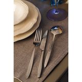 Aryıldız Çelik Elegant 18 Parça Çatal Kaşık Bıçak Seti