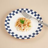 Aryıldız Chance Pasta Tabağı Hamsa 21 cm