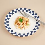 Aryıldız Chance Pasta Tabak Hamsa 21 cm