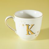 Aryıldız Chique Harfli Kupa K 300 ml - 1 Adet