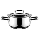 Aryıldız Colombus Metal Kulp Cam Kapak 16 cm Derin Tencere