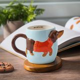 Aryıldız Cozy Köpek Figürlü Kupa 500 ml - 1 Adet