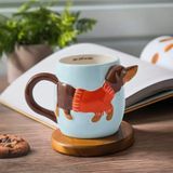 Aryıldız Cozy Köpek Figürlü Kupa 500 ml