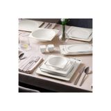Aryıldız Crystal Ixir Platin 56 Parça 12 Kişilik Yemek Takımı