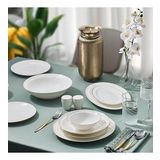 Aryıldız Crystal Provence 56 Parça 12 Kişilik Yemek Takımı