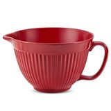 Aryıldız Daily Karıştırma Kabı Büyük Kırmızı 24x18 CM 9704259375