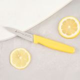 Aryıldız Daily Tırtıklı Meyve Bıçağı Sarı 9 cm - 0 - 19 L