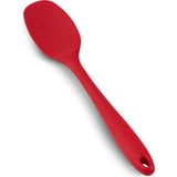 Aryıldız Dailytools Ergonomik Silikon Kaşık Kırmızı Renk Mutfak Gereçleri - Çok Renkli