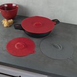 Aryıldız Dailytools Esnek Silikon Tencere Kapak Seti 20-22-26cm 3'lü