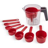 Aryıldız Dailytools Ölçü Kabı ve Ölçü Kaşık Seti