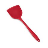 Aryıldız Dailytools Silikon Spatula Karıştırıcı Kırmızı Mutfak Gereçleri