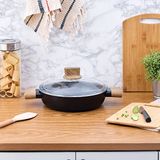 Aryıldız Eco Ceramic Kısa Tencere 28 cm