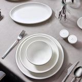 Aryıldız Evaliza Platin Elegant 6 Kişilik 30 Parça Yemek Takımı