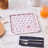 Aryıldız Gia 24X24 cm Kare Tepsi Modern Stil ve Kaliteli Plastik ile Pratik Kullanım Sunar - 0 - 3 L