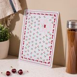 Aryıldız Gia Cam Kesme Tahtası 20X30 cm - çok renkli
