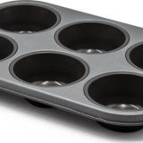 Aryıldız Gri 6'lı Muffin Kalıbı